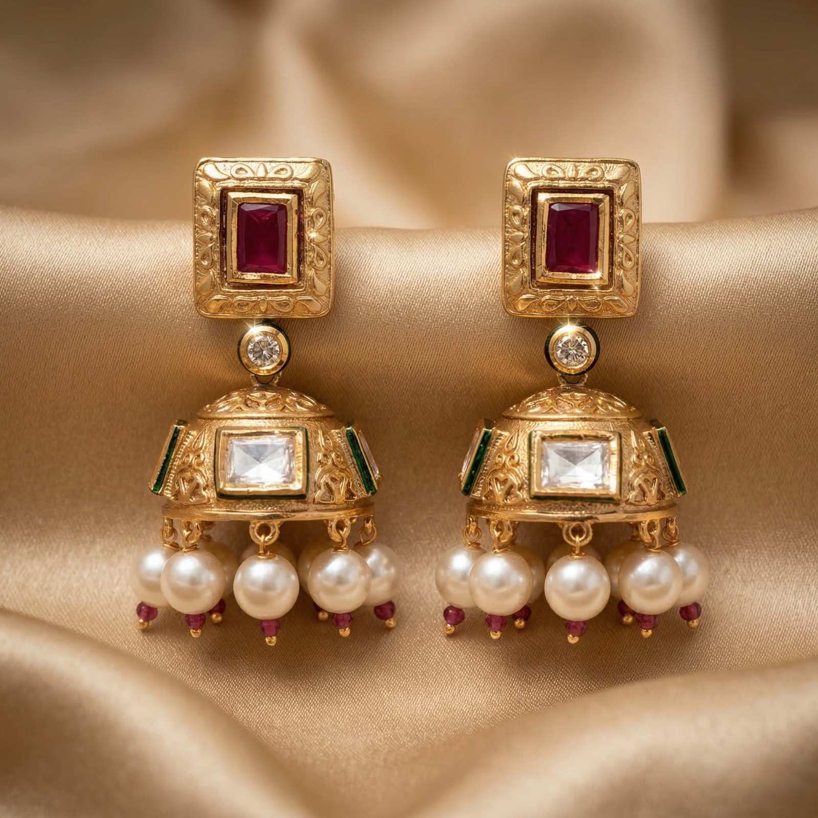 Gul Ratan earring